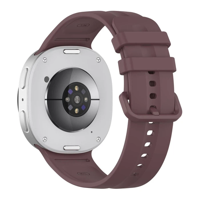 Tech-Protect Silicone Evo Samsung Galaxy Watch 8 / 9 / Classic 40 / 44 / 46 mm Velvet Plum