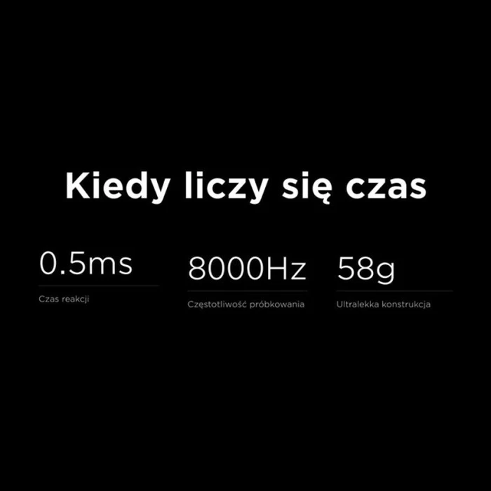 Rampage BLITZ ULTIMATE ασύρματο οπτικό gaming ποντίκι 8K 30000 DPI PAW3950 Λευκό