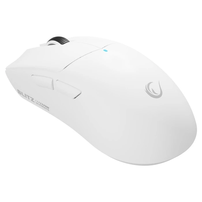 Rampage BLITZ ULTIMATE ασύρματο οπτικό gaming ποντίκι 8K 30000 DPI PAW3950 Λευκό