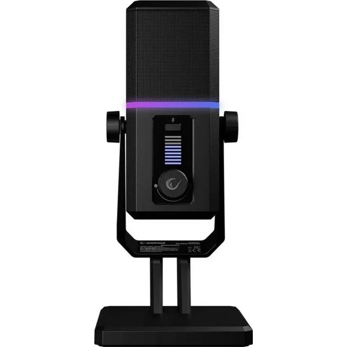 Rampage Cyclone Gaming μικρόφωνο RGB USB-C μαύρο