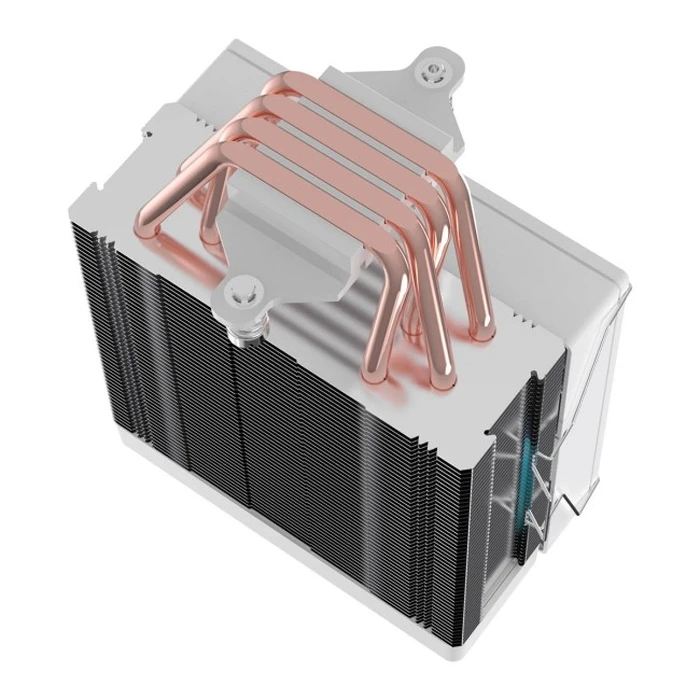 Rampage Octagon B70 120MM ARGB White
