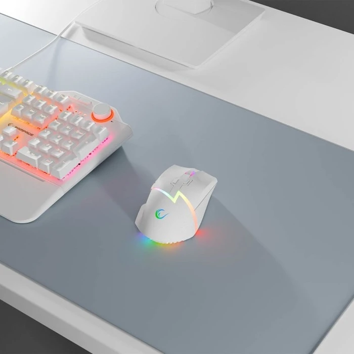 Rampage Drop M3 V2 24000 DPI 1000 Hz λευκό (Wireless Gaming Mouse)