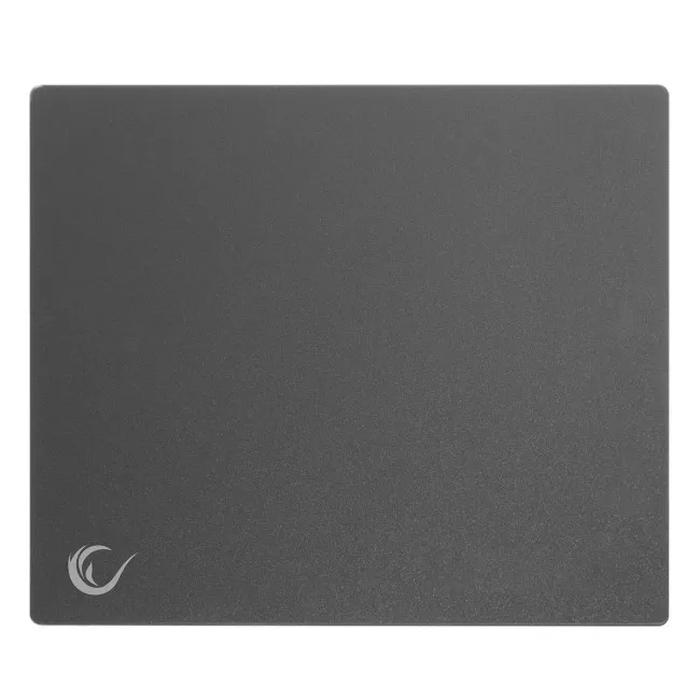 Rampage Vision XL 450×400 mm Micro-etched Glass Gaming Mouse Pad - Black
