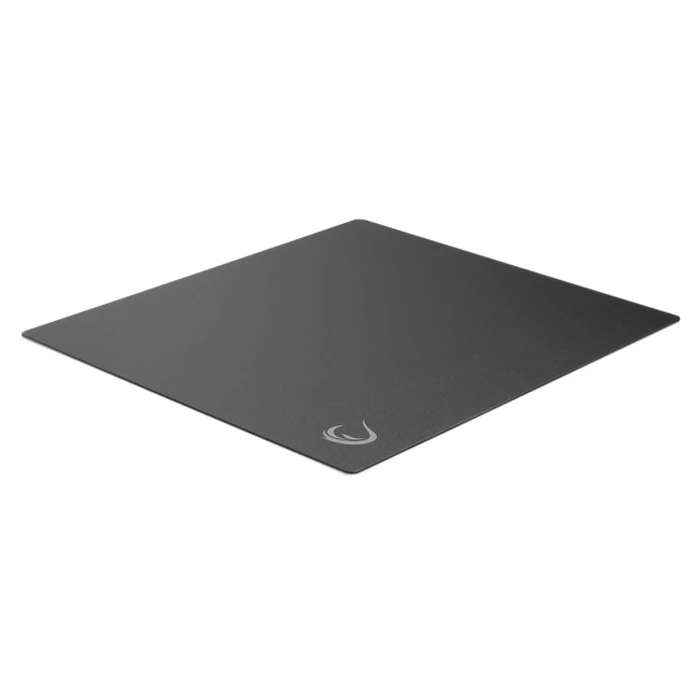 Rampage Vision XL 450×400 mm Micro-etched Glass Gaming Mouse Pad - Black