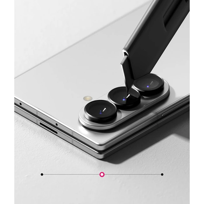 Ringke Camera Frame Samsung Galaxy Z Fold 7 / 8 Ultra Black [2 PACK]