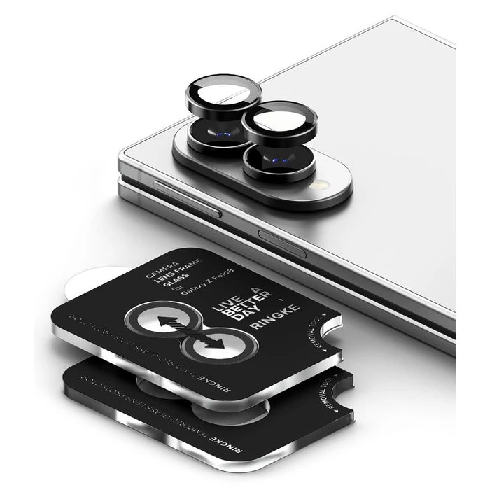 Ringke Camera Frame Samsung Galaxy Z Fold 8 Black [2 PACK]