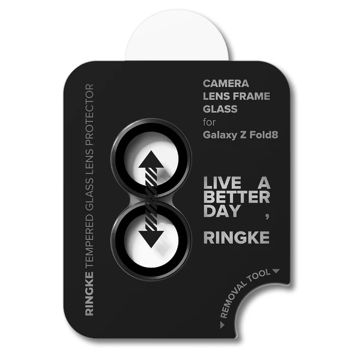 Ringke Camera Frame Samsung Galaxy Z Fold 8 Black [2 PACK]