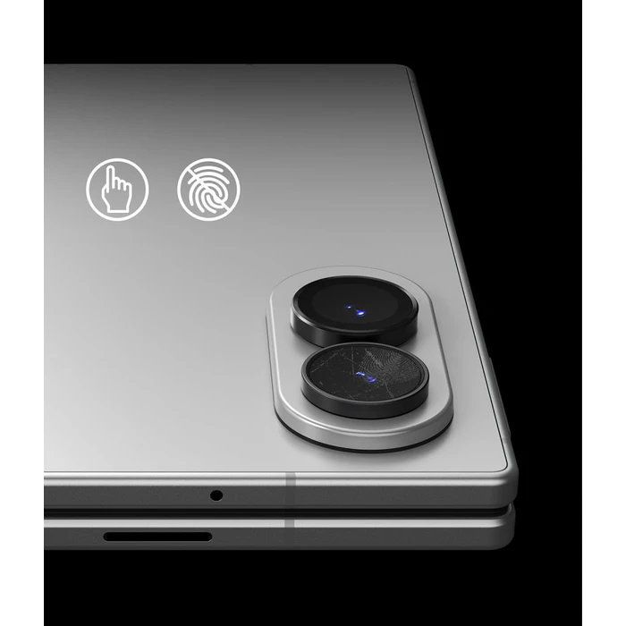 Ringke Camera Frame Samsung Galaxy Z Fold 8 Black [2 PACK]