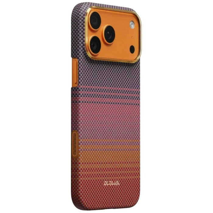 PITAKA Edge Case California Dream 02 Apple iPhone 17 Pro Max sunset