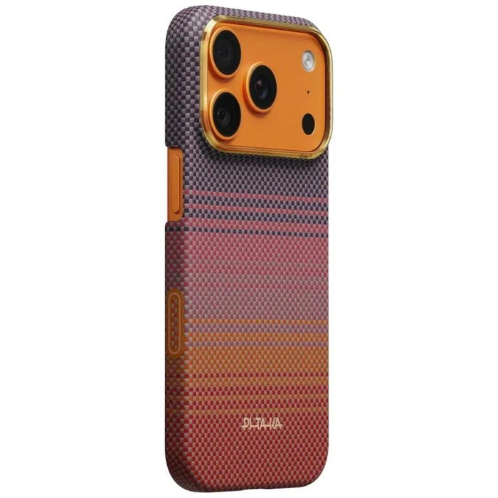 PITAKA Edge Case California Dream 02 Apple iPhone 17 Pro sunset