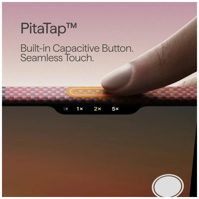 PITAKA Edge Case California Dream 02 Apple iPhone 17 Pro Max sunset