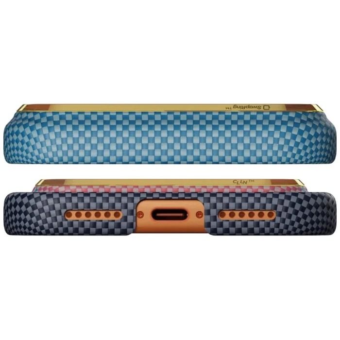 PITAKA Edge Case California Dream 04 Apple iPhone 17 Pro Max sunset