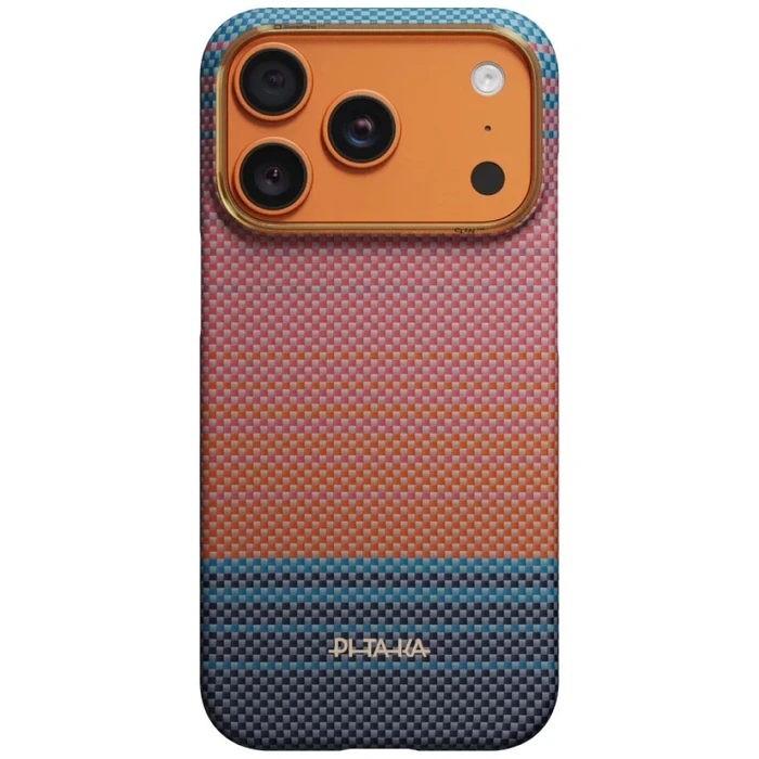 PITAKA Edge Case California Dream 04 Apple iPhone 17 Pro sunset