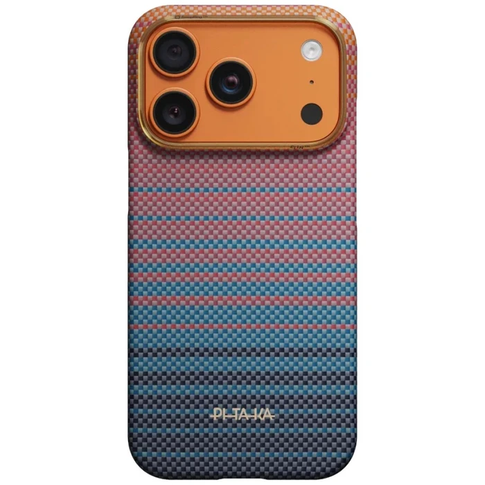 PITAKA Edge Case California Dream 05 Apple iPhone 17 Pro sunset