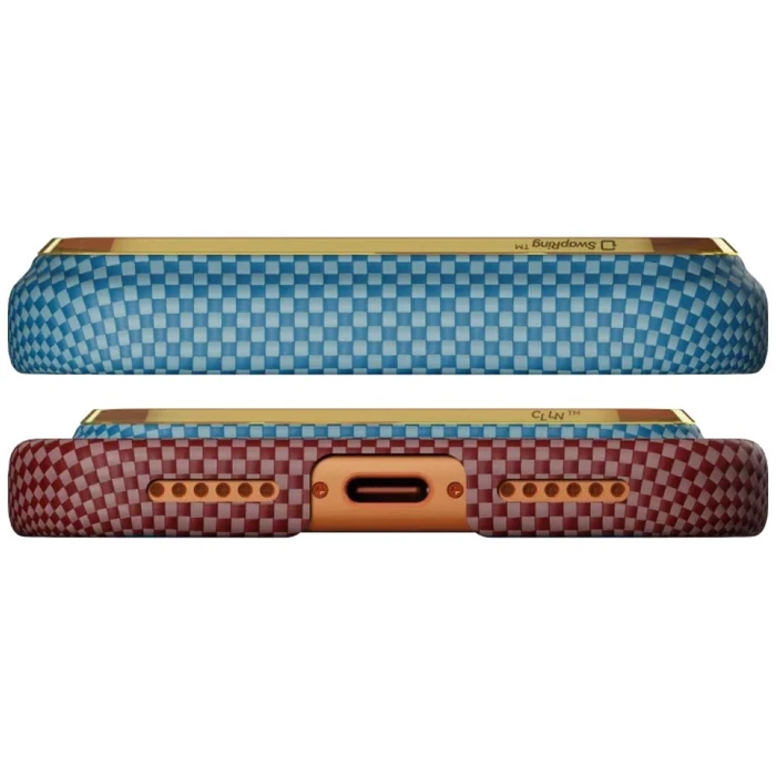 PITAKA Edge Case California Dream 05 Apple iPhone 17 Pro sunset