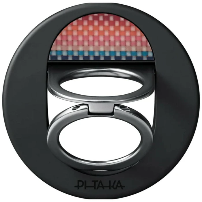PITAKA MagEZ Grip 3 California Dream to the phone sunset black