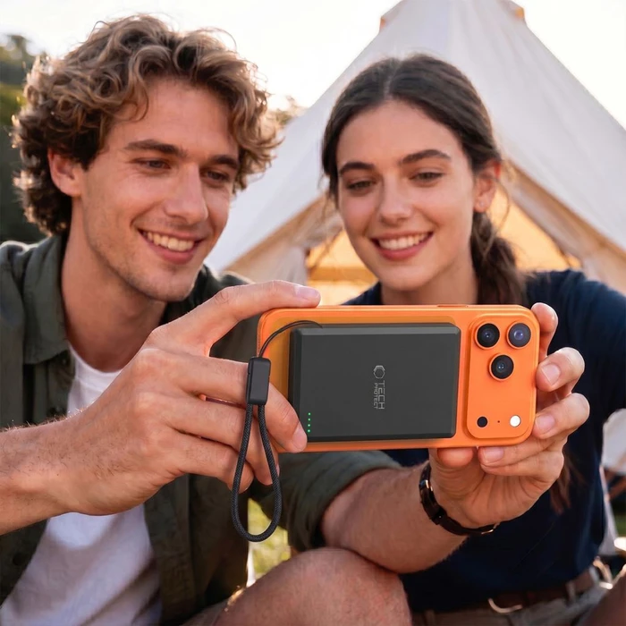 Tech-Protect PB40 LifeMag MagSafe Power Bank 10000mah 25W Qi2.2 Black