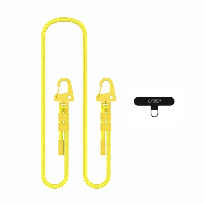 Tech-Protect C5SD Rope Crossbody Strap Canary Yellow