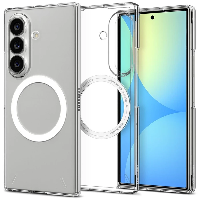 Spigen Airskin MagSafe Samsung Galaxy Z Fold 8 Ultra Clear/white