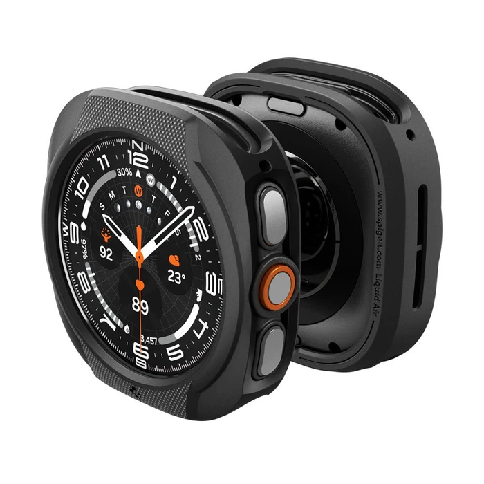 Spigen Liquid Air Samsung Galaxy Watch Ultra 2 2026 47 mm Matte Black