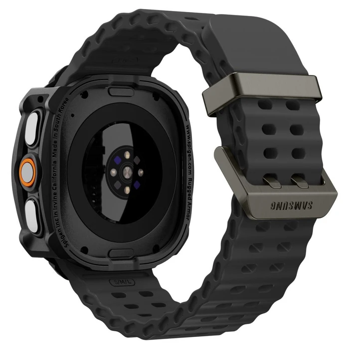 Spigen Rugged Armor Samsung Galaxy Watch Ultra 2 2026 47 mm Matte Black