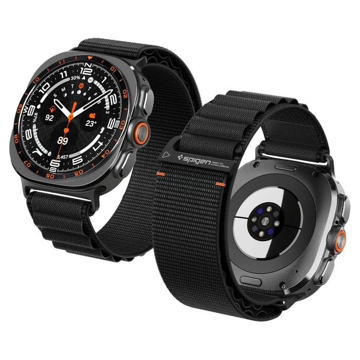 Spigen WBF1 Band Samsung Galaxy Watch Ultra 1 / 2 2024-2026 47 mm Black