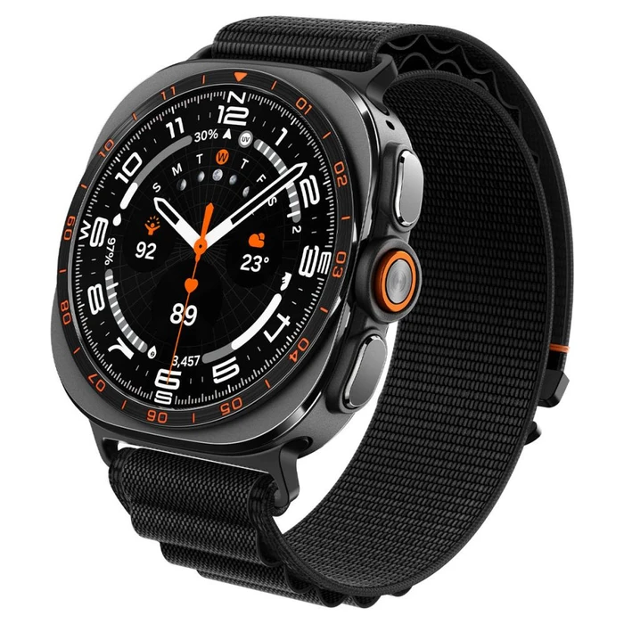 Spigen WBF1 Band Samsung Galaxy Watch Ultra 1 / 2 2024-2026 47 mm Black