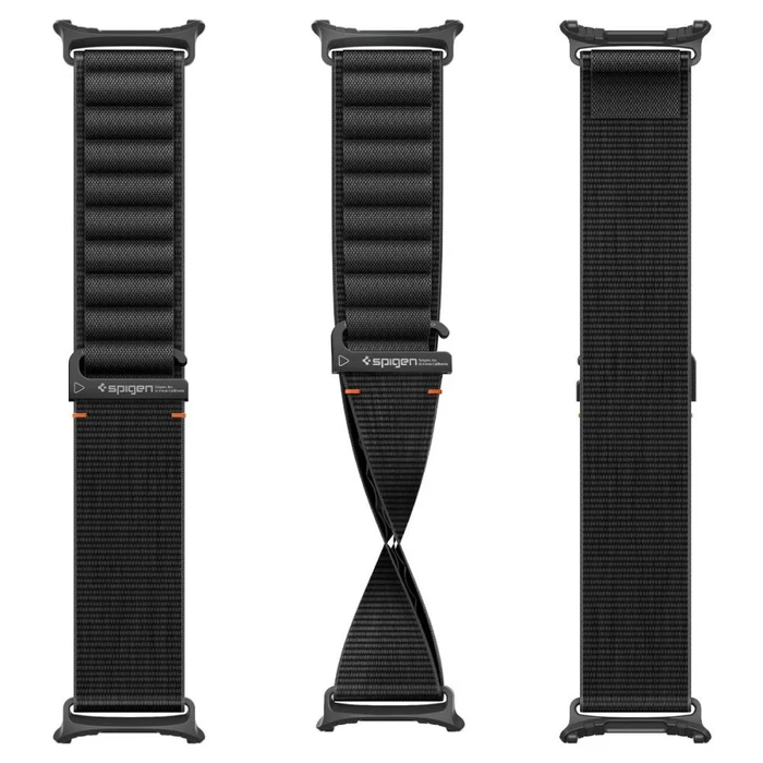 Spigen WBF1 Band Samsung Galaxy Watch Ultra 1 / 2 2024-2026 47 mm Black