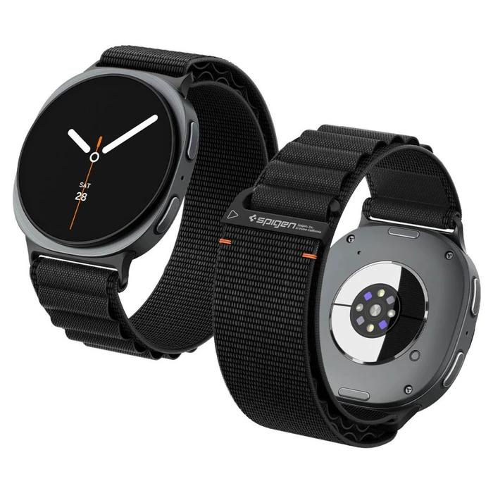 Spigen WBF1 Band Samsung Galaxy Watch 8 / 9 / Classic 40/44/46 mm Black