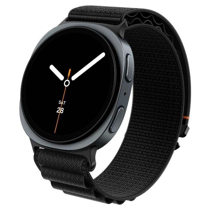 Spigen WBF1 Band Samsung Galaxy Watch 8 / 9 / Classic 40/44/46 mm Black