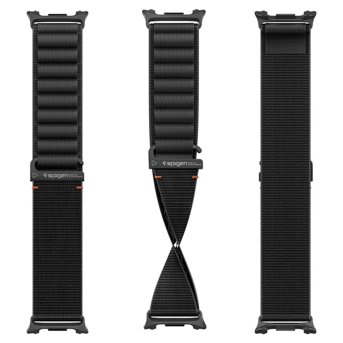 Spigen WBF1 Band Samsung Galaxy Watch 8 / 9 / Classic 40/44/46 mm Black