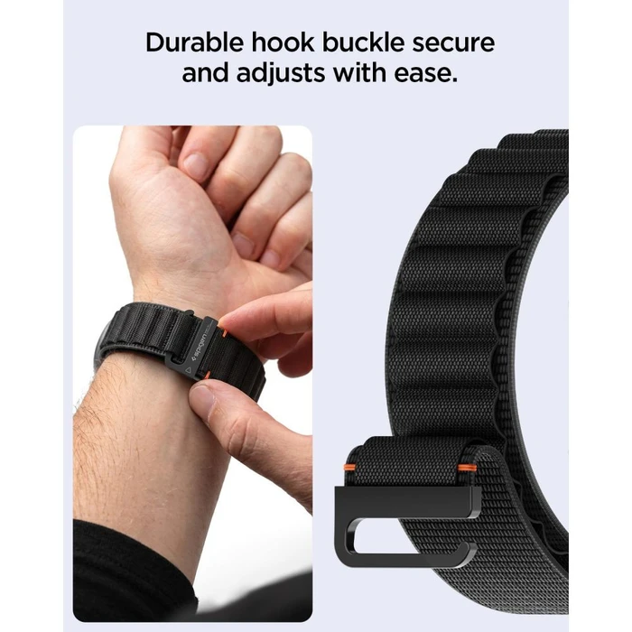 Spigen WBF1 Band Samsung Galaxy Watch 8 / 9 / Classic 40/44/46 mm Black