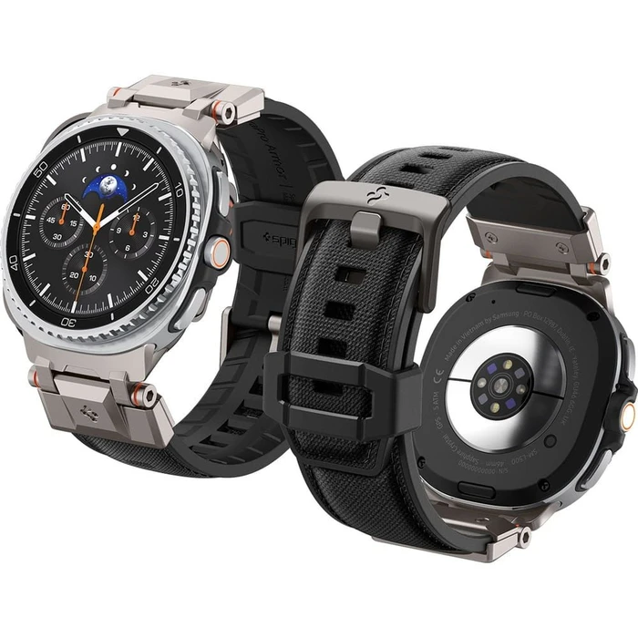 Spigen DuraPro Armor Samsung Galaxy Watch 8 / 9 / Classic 40/44/46 mm Black