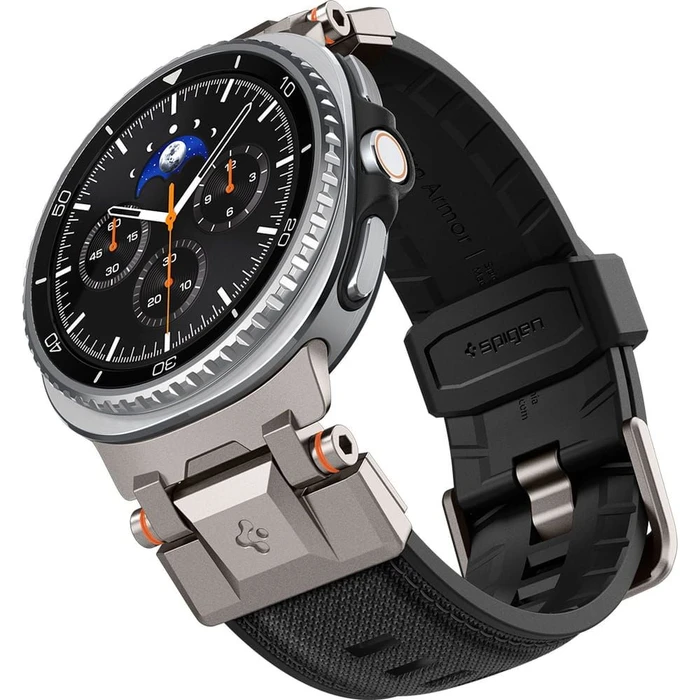 Spigen DuraPro Armor Samsung Galaxy Watch 8 / 9 / Classic 40/44/46 mm Black