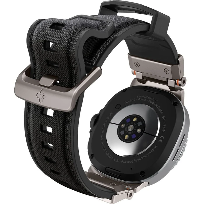 Spigen DuraPro Armor Samsung Galaxy Watch 8 / 9 / Classic 40/44/46 mm Black