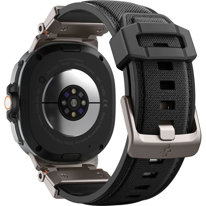 Spigen DuraPro Armor Samsung Galaxy Watch 8 / 9 / Classic 40/44/46 mm Black