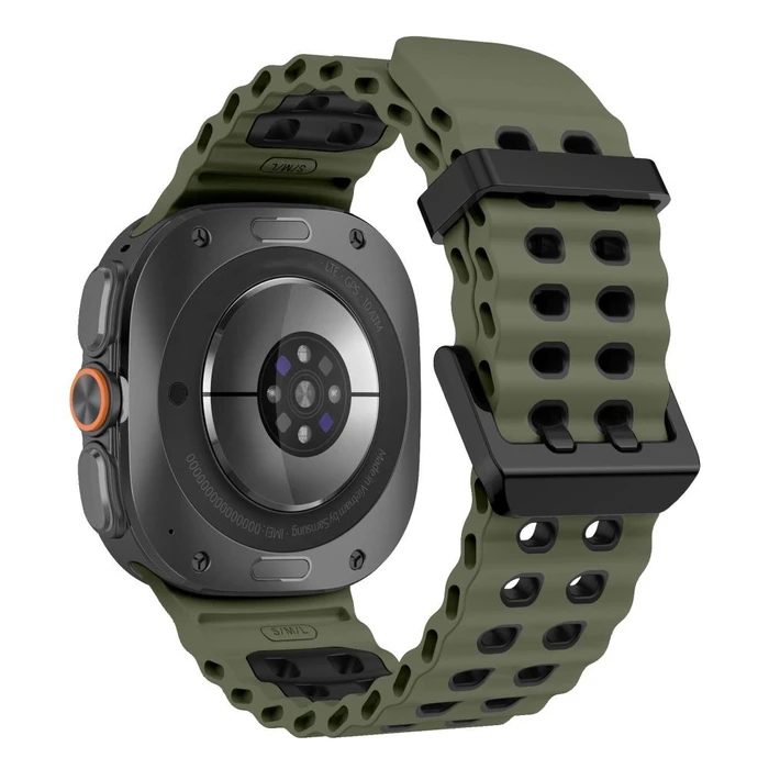 Tech-Protect Iconband Pro Samsung Galaxy Watch Ultra 1 / 2 2024-2026 47 mm Military Green/black