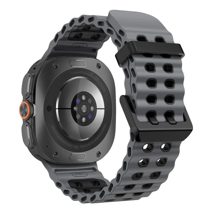 Tech-Protect Iconband Pro Samsung Galaxy Watch Ultra 1 / 2 2024-2026 47 mm Grey/black