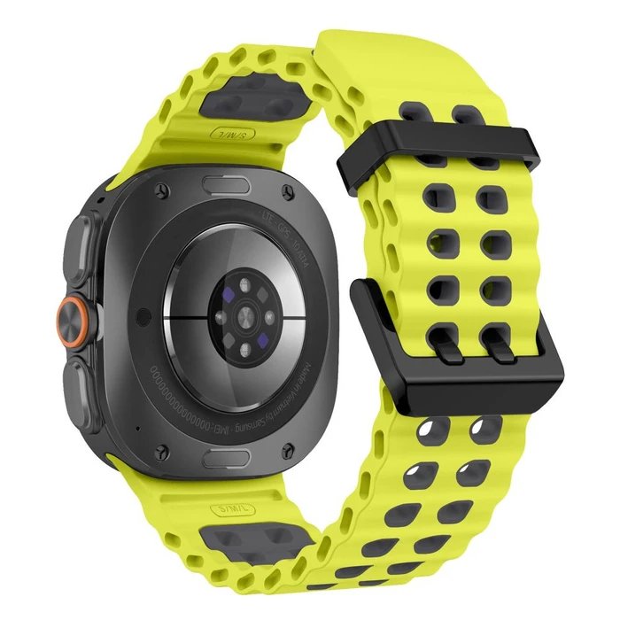 Tech-Protect Iconband Pro Samsung Galaxy Watch Ultra 1 / 2 2024-2026 47 mm Lime/black