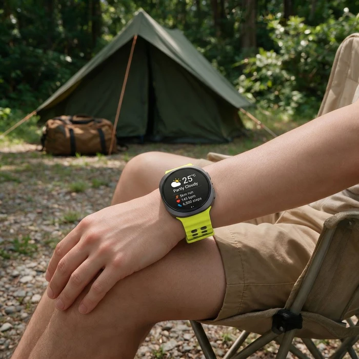 Tech-Protect Iconband Pro Samsung Galaxy Watch Ultra 1 / 2 2024-2026 47 mm Lime/black