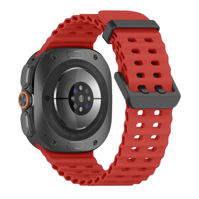 Tech-Protect Iconband Pro Samsung Galaxy Watch Ultra 1 / 2 2024-2026 47 mm Crimson Red