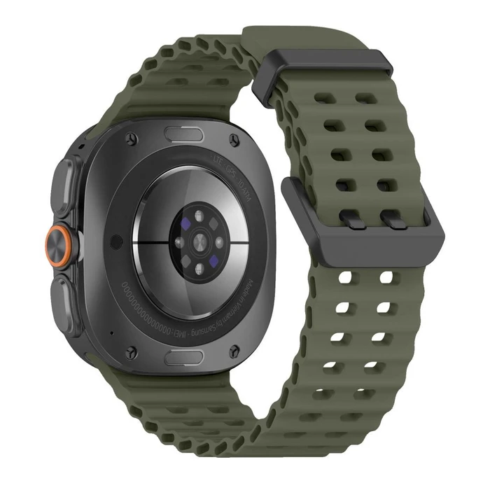 Tech-Protect Iconband Pro Samsung Galaxy Watch Ultra 1 / 2 2024-2026 47 mm Military Green