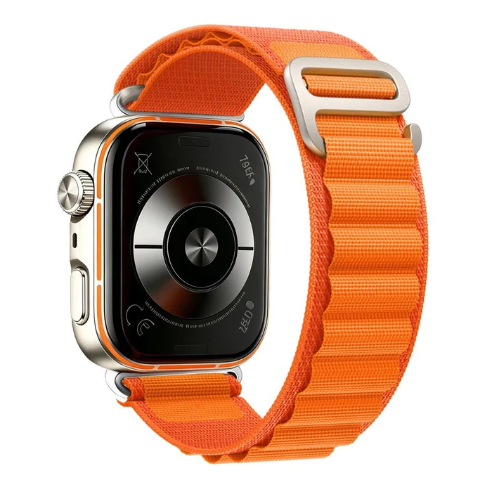 Tech-Protect Nylon Pro Huawei Watch Fit 3 / 4 / 4 Pro / 5 / 5 Pro Orange