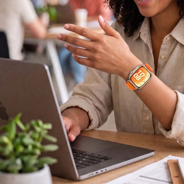 Tech-Protect Nylon Pro Huawei Watch Fit 3 / 4 / 4 Pro / 5 / 5 Pro Orange