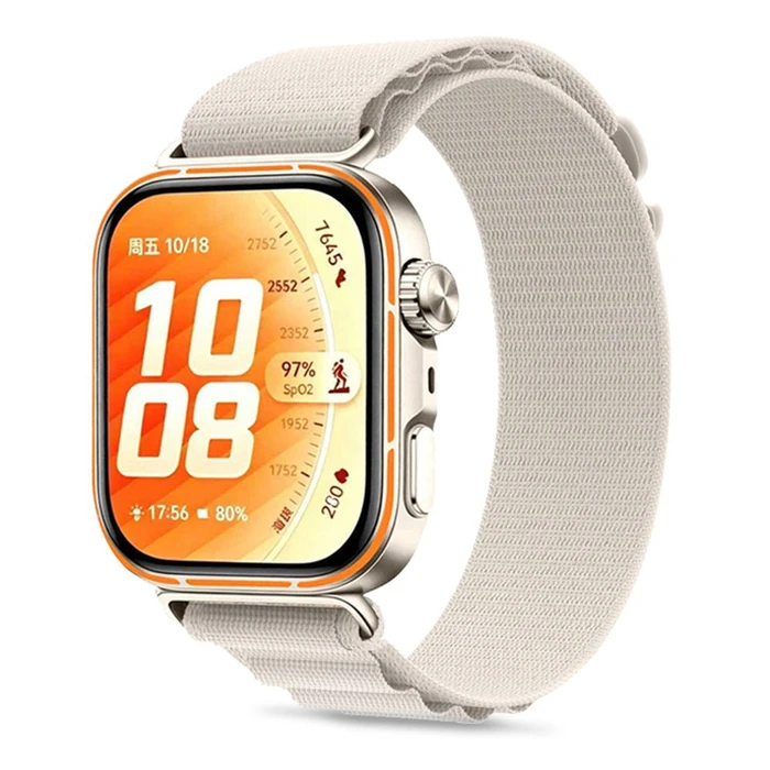 Tech-Protect Nylon Pro Huawei Watch Fit 3 / 4 / 4 Pro / 5 / 5 Pro Starlight