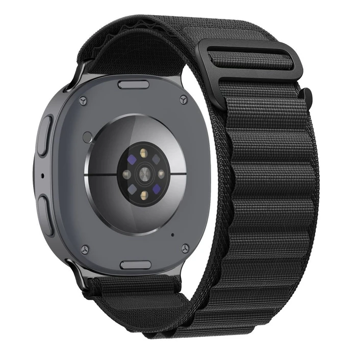 Tech-Protect Nylon Pro Samsung Galaxy Watch 8 / 9 / Classic 40/44/46 mm Black