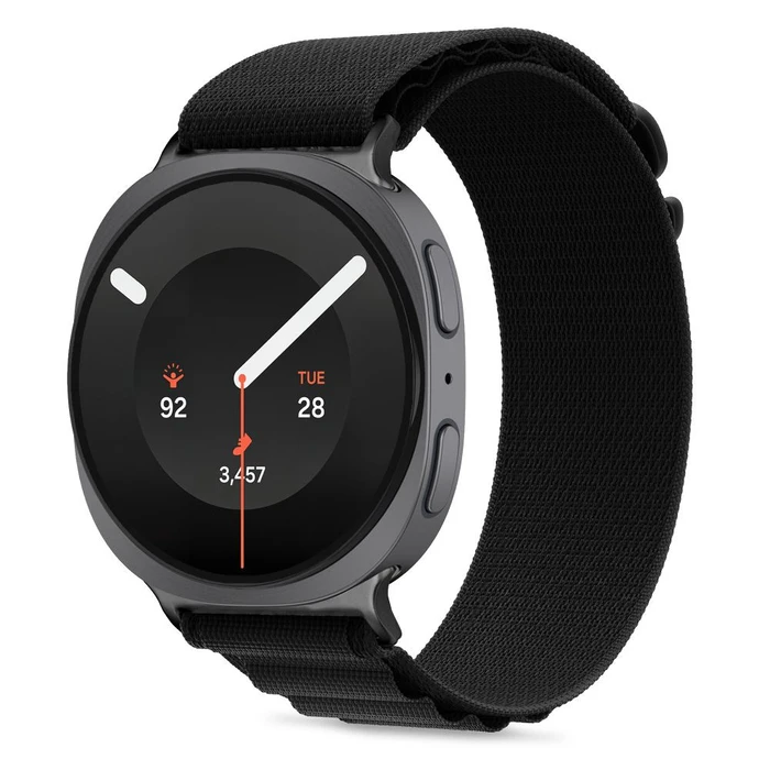 Tech-Protect Nylon Pro Samsung Galaxy Watch 8 / 9 / Classic 40/44/46 mm Black