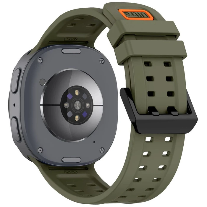 Tech-Protect Silicone Air Samsung Galaxy Watch 8 / 9 / Classic 40/44/46 mm Olive Green