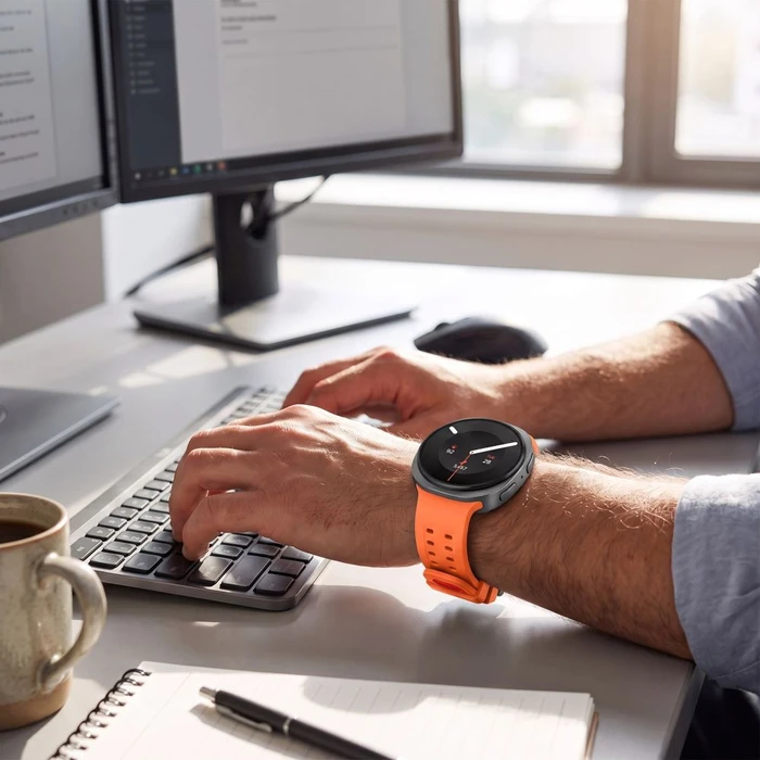 Tech-Protect Silicone Air Samsung Galaxy Watch 8 / 9 / Classic 40/44/46 mm Tangarine Orange