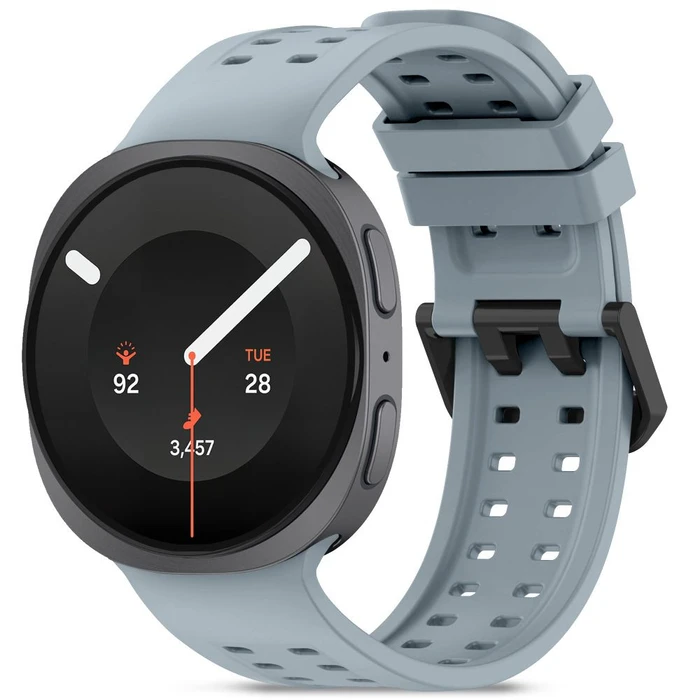 Tech-Protect Silicone Air Samsung Galaxy Watch 8 / 9 / Classic 40/44/46 mm Mist Grey